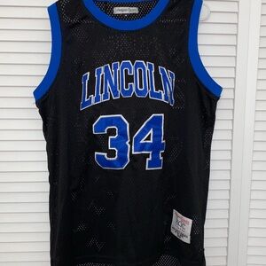 Jesus shuttlesworth ray allen Lincoln Basketball Jersey size medium
